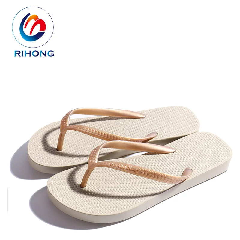 Promotion Less Cost Rubber Flip Flop Custom Print Design Cheap Wholesale Store Less $1 Dollar Flip Flops