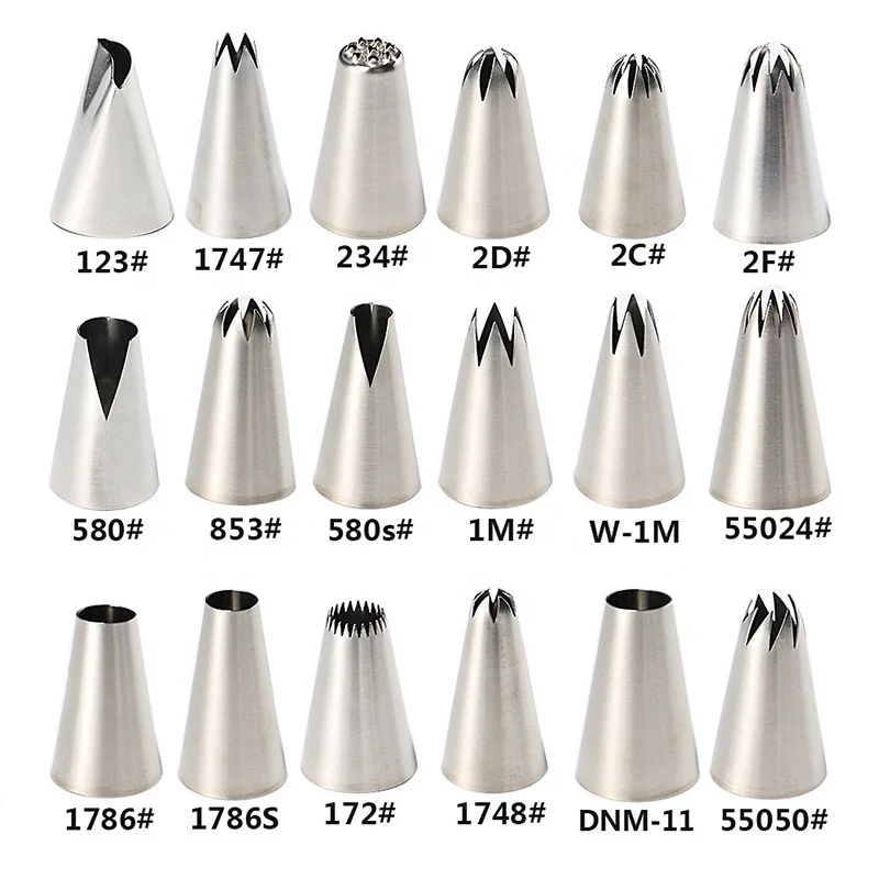 Кондитерские насадки для украшения тортов кондитерских насадок 2D