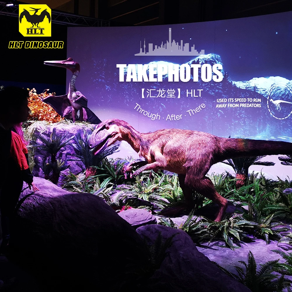 Singapore Scenice Museum Dino Quest Animatronic Dinosaur Exhibition