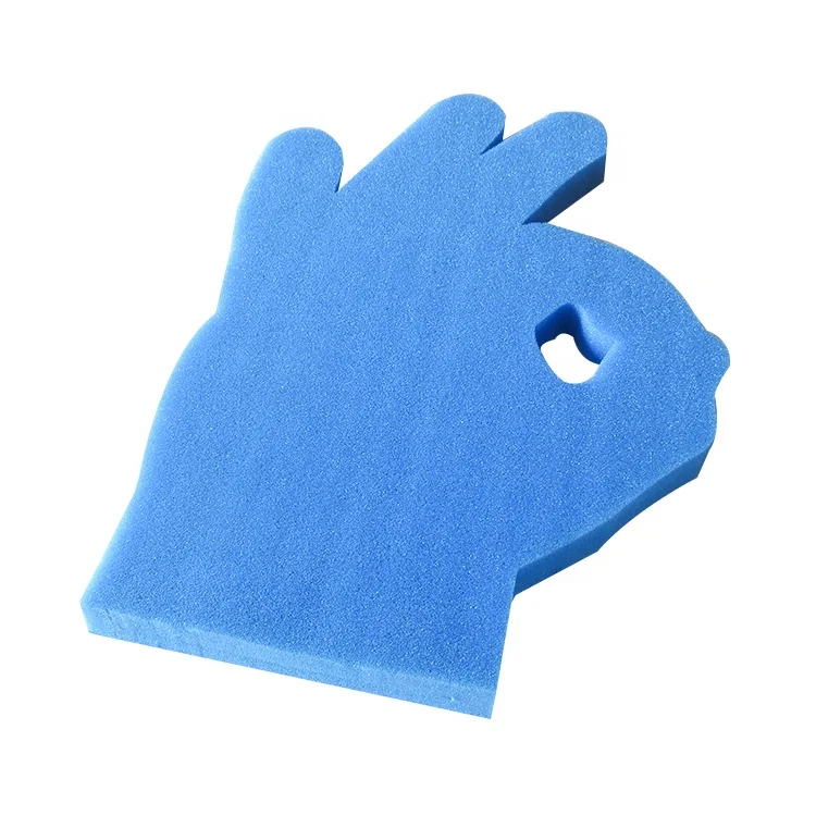 Promotional Customized Logo Cheering Foam Hand Without Printing