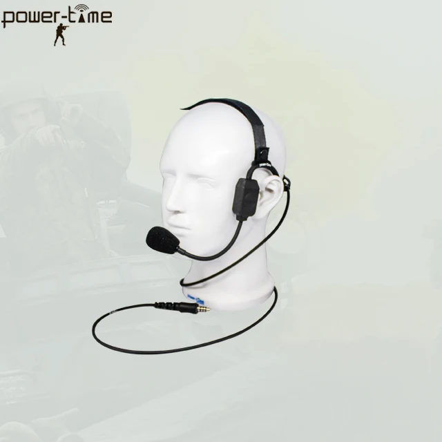 ブームマイクpte 580を備えたミリタリー2イヤホン骨伝導ヘッドセット Buy Bone Conduction Headset Military Two Earphones Headset With Boom Mic Product On Alibaba Com