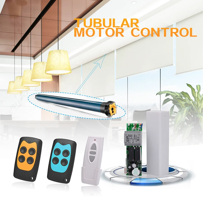 YET2111 4 Button Multi Frequency RF Wireless Garage Door Remote Control