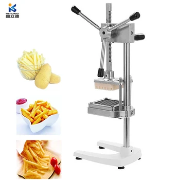 Small Type Manual Wave Potato Fries Cutting Machine - China Potato