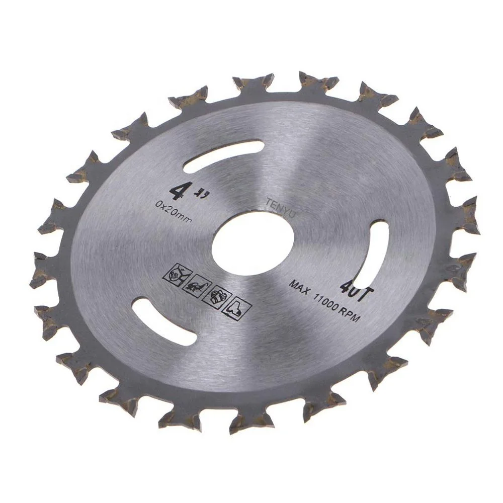 T Type Tooth Thin Kerf Carbide TCT Circular Saw Blade for Cutting Wood Lumber Works With Precision Framing Double Teeth