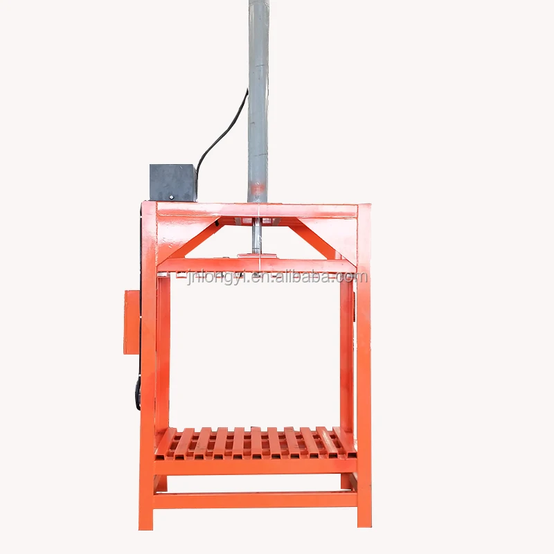 Easy to Operate Automatic pp Woven Bag Machine Baler Bale Press Hydraulic Baling Press Machine