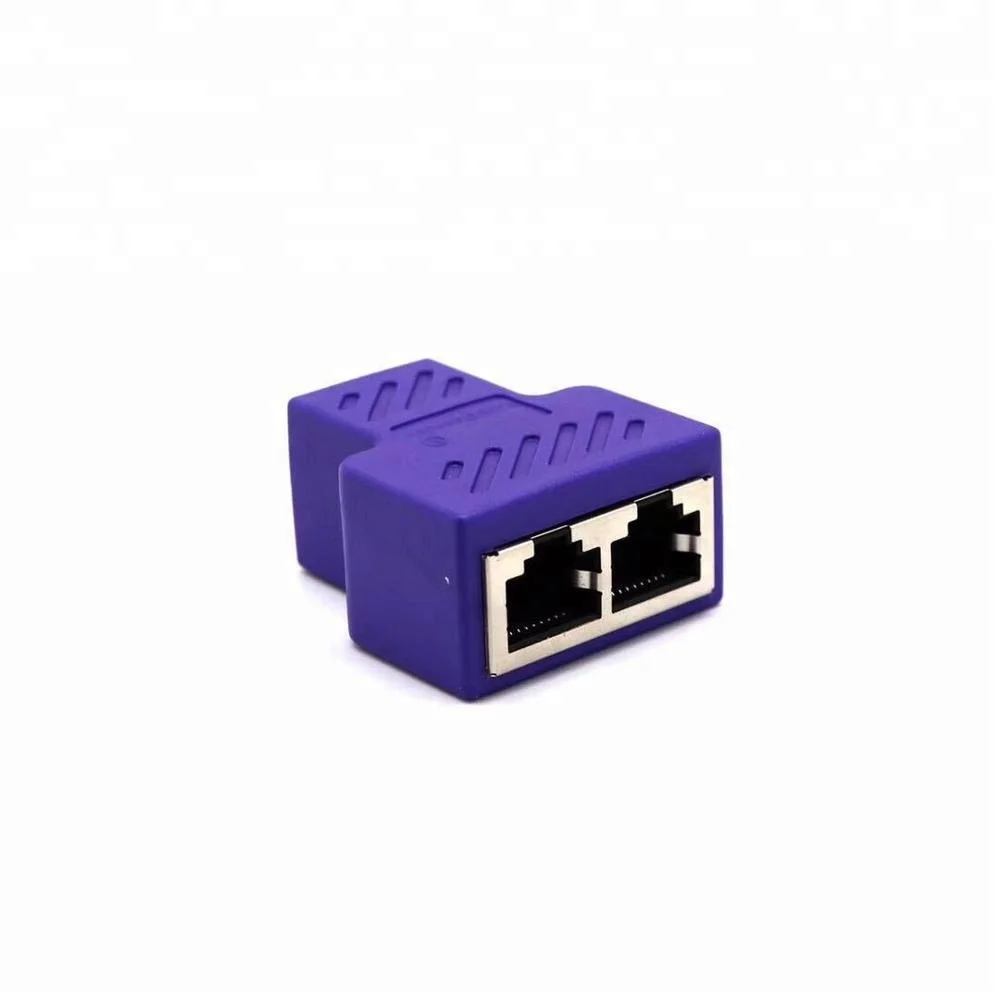 
 Разветвитель rj45 8p8c от 1 до 2  