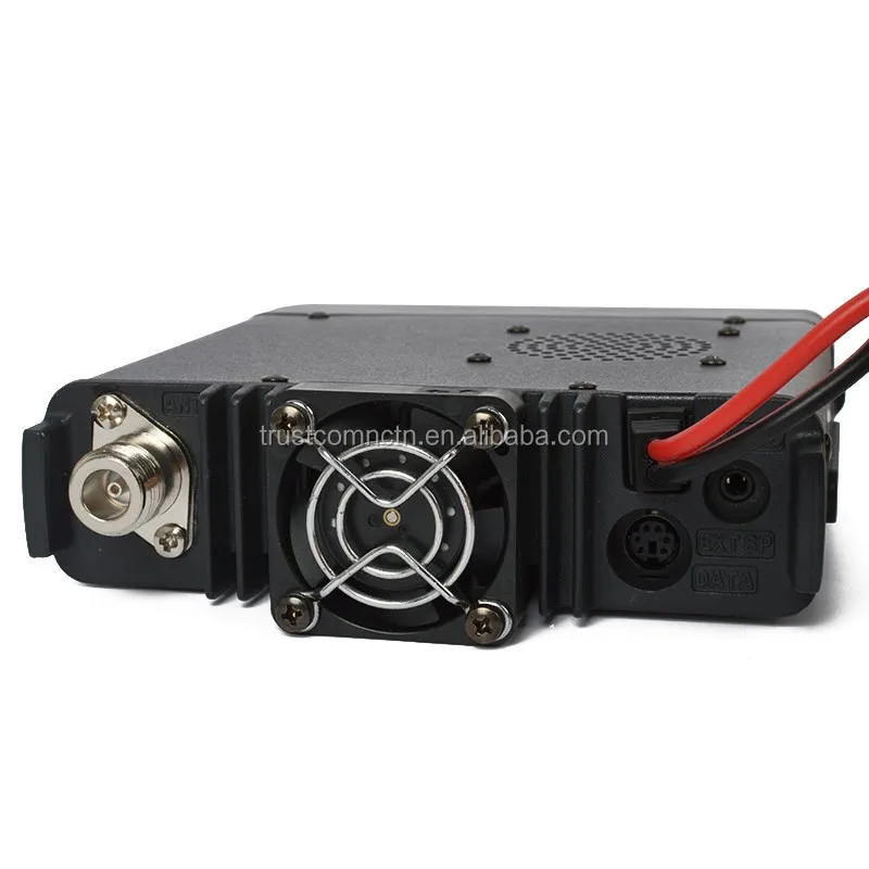 CTCSS DCS SDR Multiband HF VHF UHF Amateur Mobile Radio Transceiver