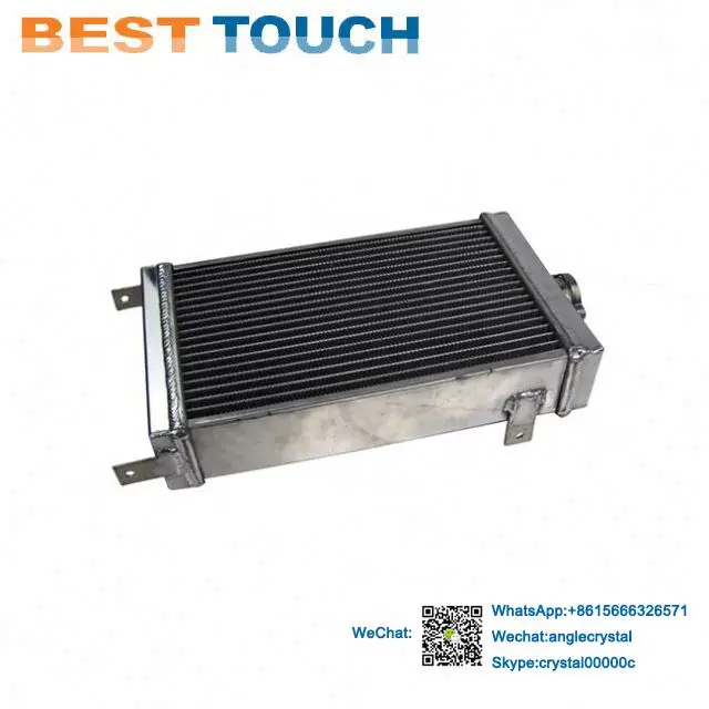 Performance Aluminum Radiator CB600 HORNET CBF600 Custom Racing Aluminum Radiator for Honda