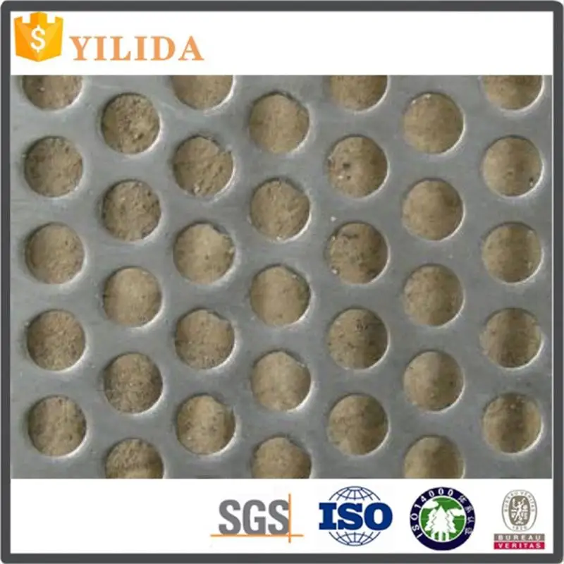 Building Materials Perforated Metal Mesh Anti Skid Stair Metal Plate