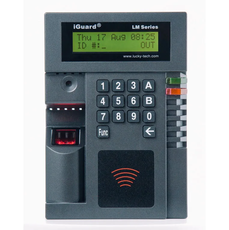 Made in Hong Kong Biometric iGuard Fingerprint Biometrics Access Control System Time Attendance Access Control Machine