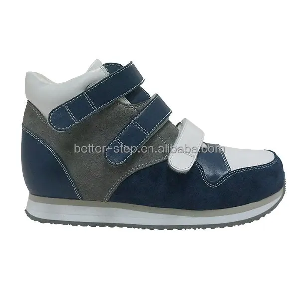 Пользовательская детская спортивная ортопедическая обувь для плоскостопия высокого качества