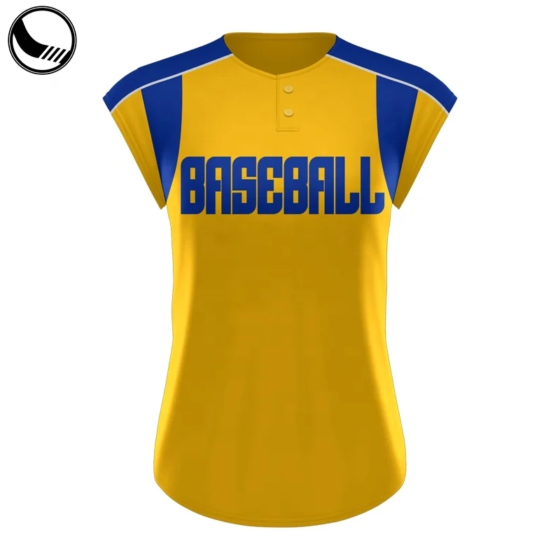 BETHERIVAL Cheap Button Down Blank Baseball Jerseys Wholesale