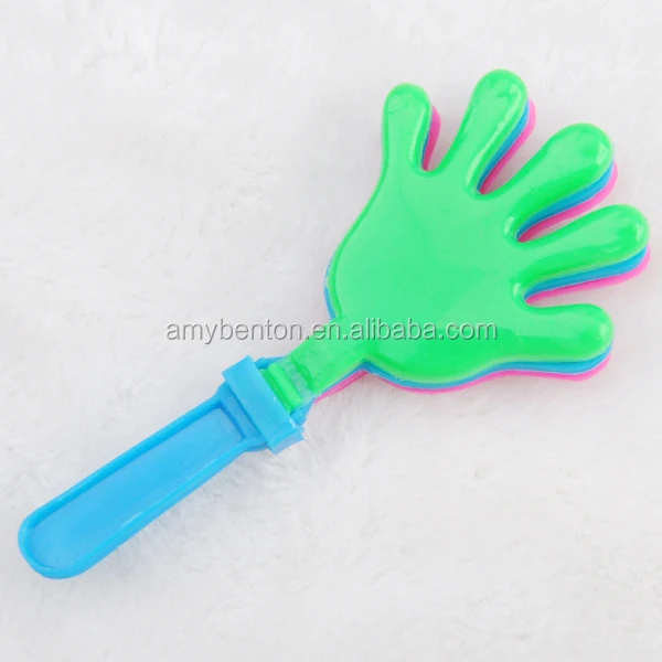 Хлопающие игрушки от поставщика, модные пластиковые хлопающие игрушки для рук