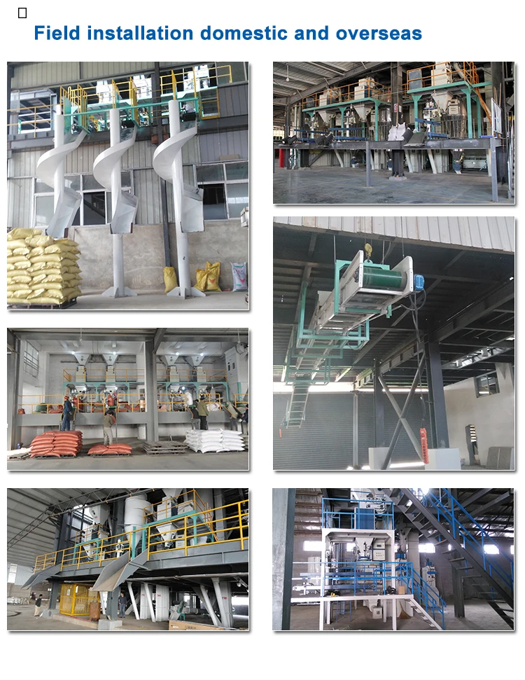 YUDA Packing scale Automatic feed pellet weighing and packing machine