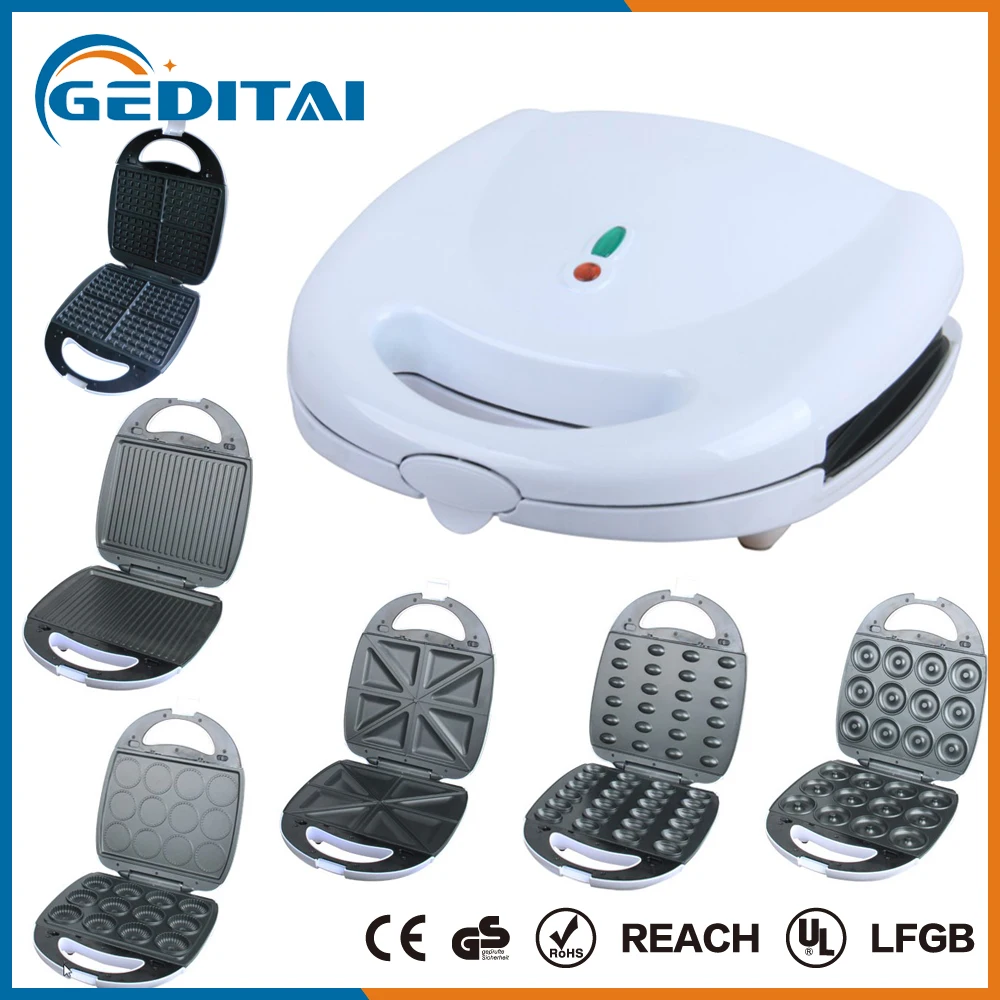 Электрическая сэндвич-машина на 4 ломтика