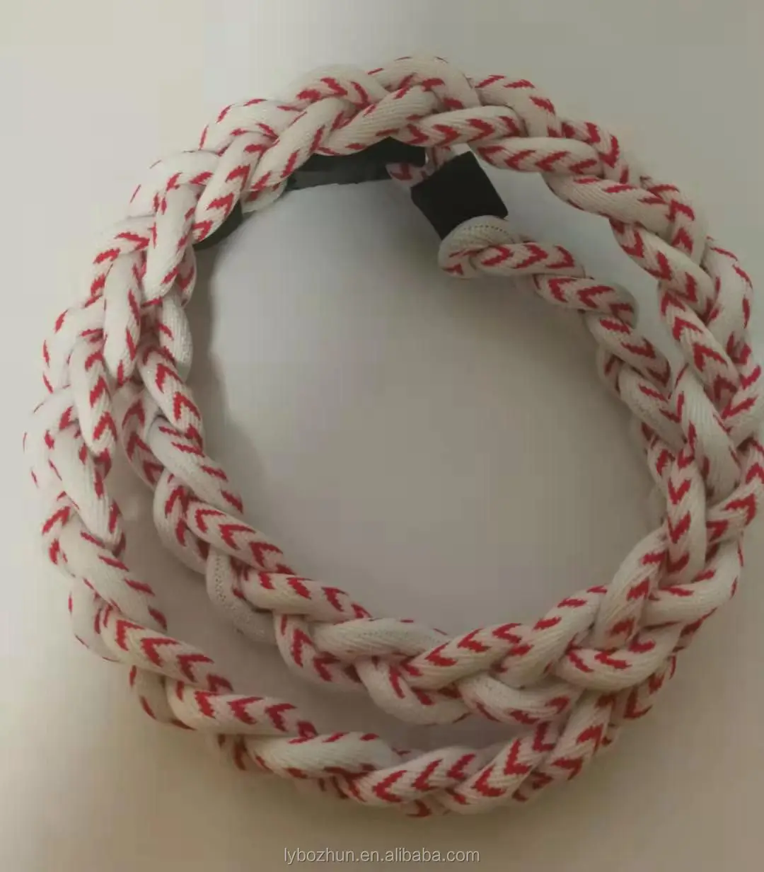 
Ожерелье из титановой плетеной веревки, ожерелье из 3 веревок «Торнадо» для спорта, футбола, бейсбола, торнадо Power Energy 