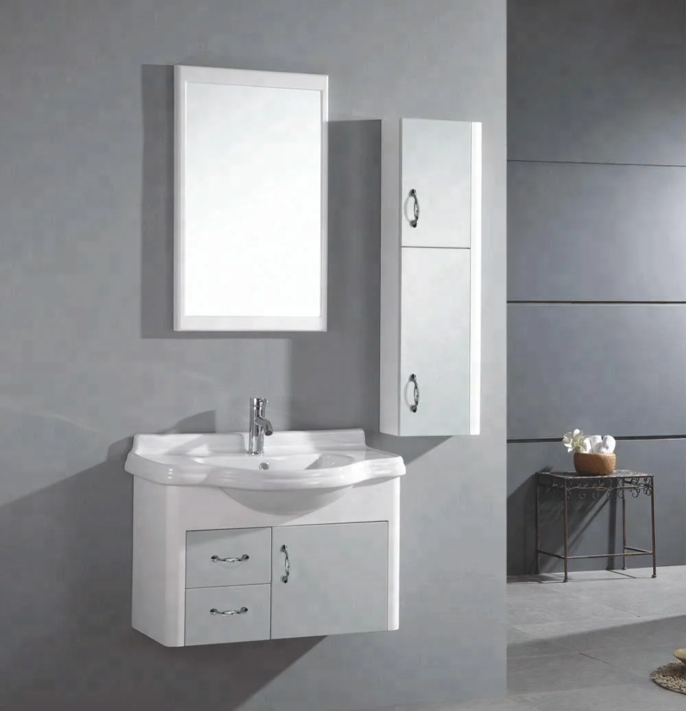 Wall Mounted Simple Bathroom Sink Base Vanity Cabinets Units Buy