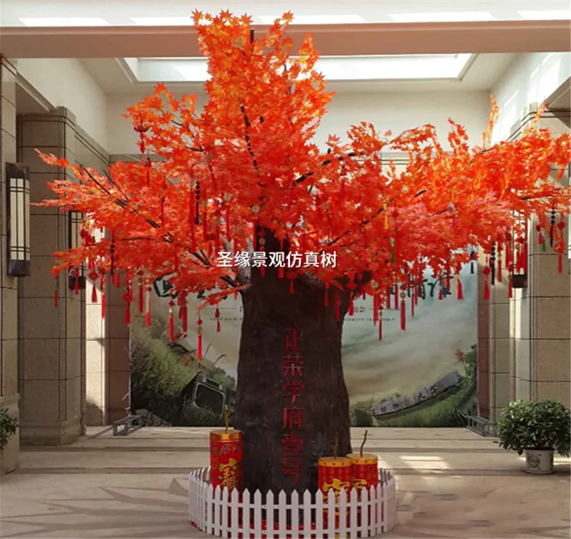 High Quality Decorative Artificial Japanese Maple Tree
