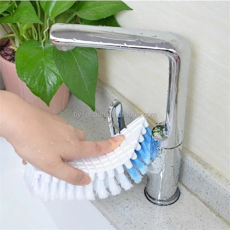  Bendable Multifunctional Cleaning Brush, Bendable