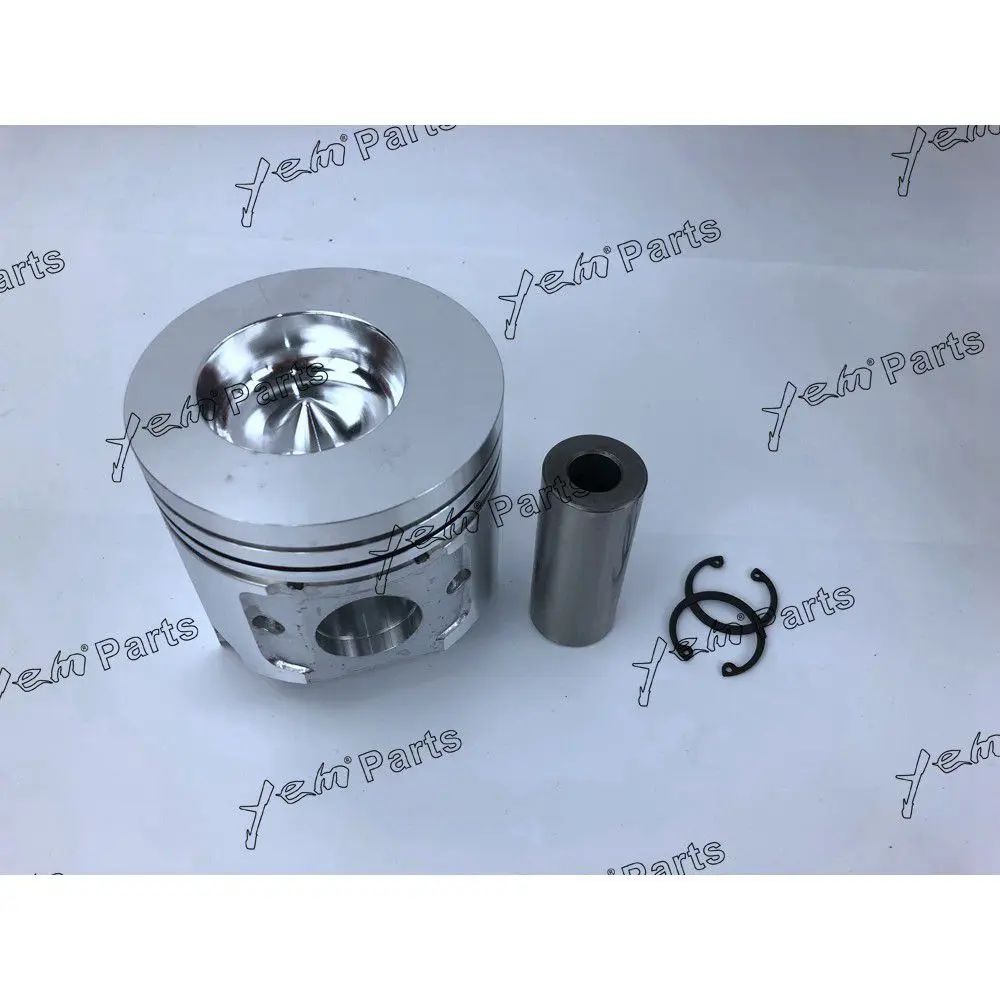 4TNE98 Engine Piston With Pin CIR-CLIP for Yanmar 5