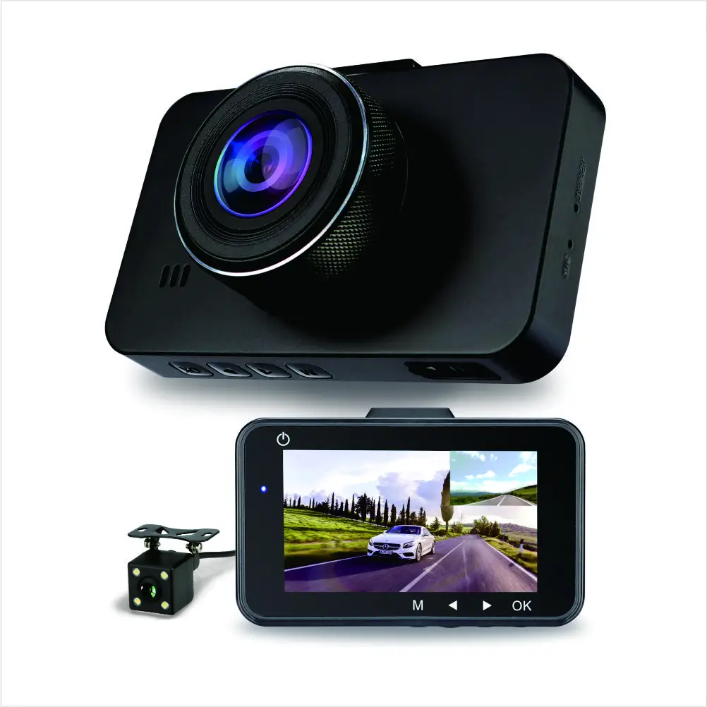  Dash Cam WiFi FHD 1080P Car Camera, Front Dash Camera
