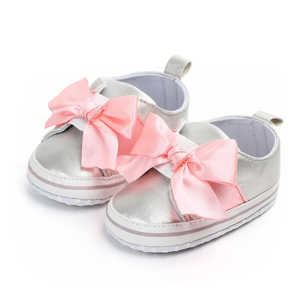 Pu Leather Quality Bowknot Design Soft Sole Prewalker Toddler Baby Shoes - Buy Princess Baby Shoes,Baby Baby Product on Alibaba.com