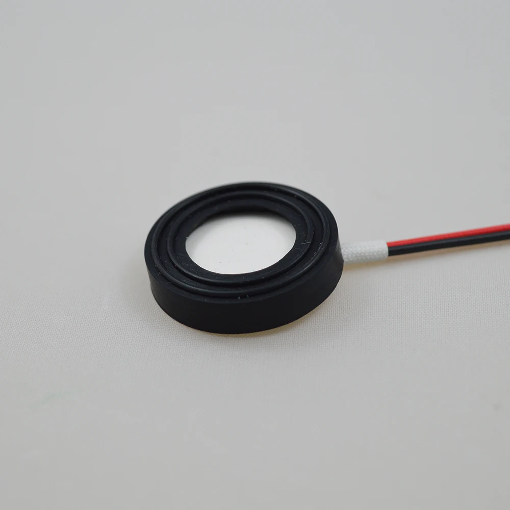 glass ultrasonic diffuser component ceramic fog transducer