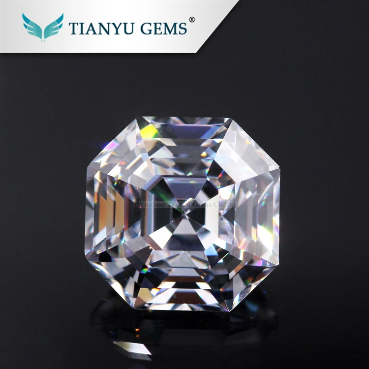 Tianyu宝石カスタマイズされた新しいカットアッシャーカット