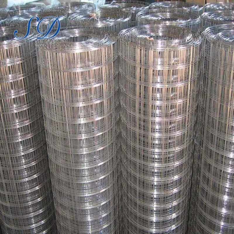 Low Prices Galvanized Welded Wire Mesh Manufacturers