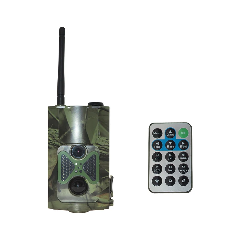 remote control trail camera