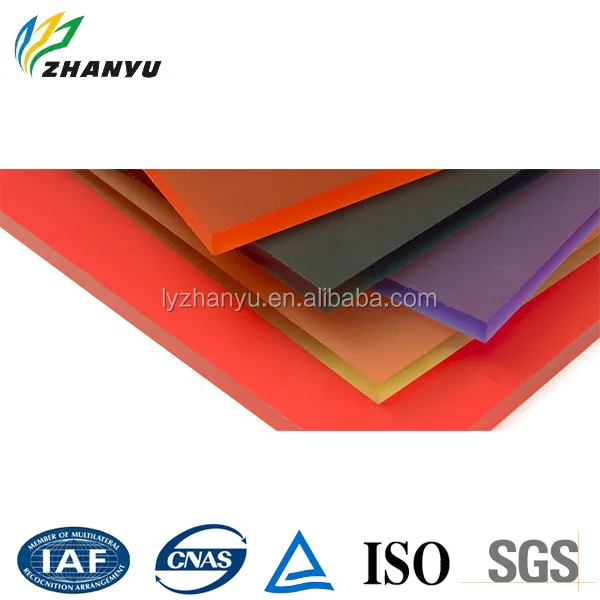 Оптовая продажа акриловый пластик матовое декоративная панель акриловая мебель китай