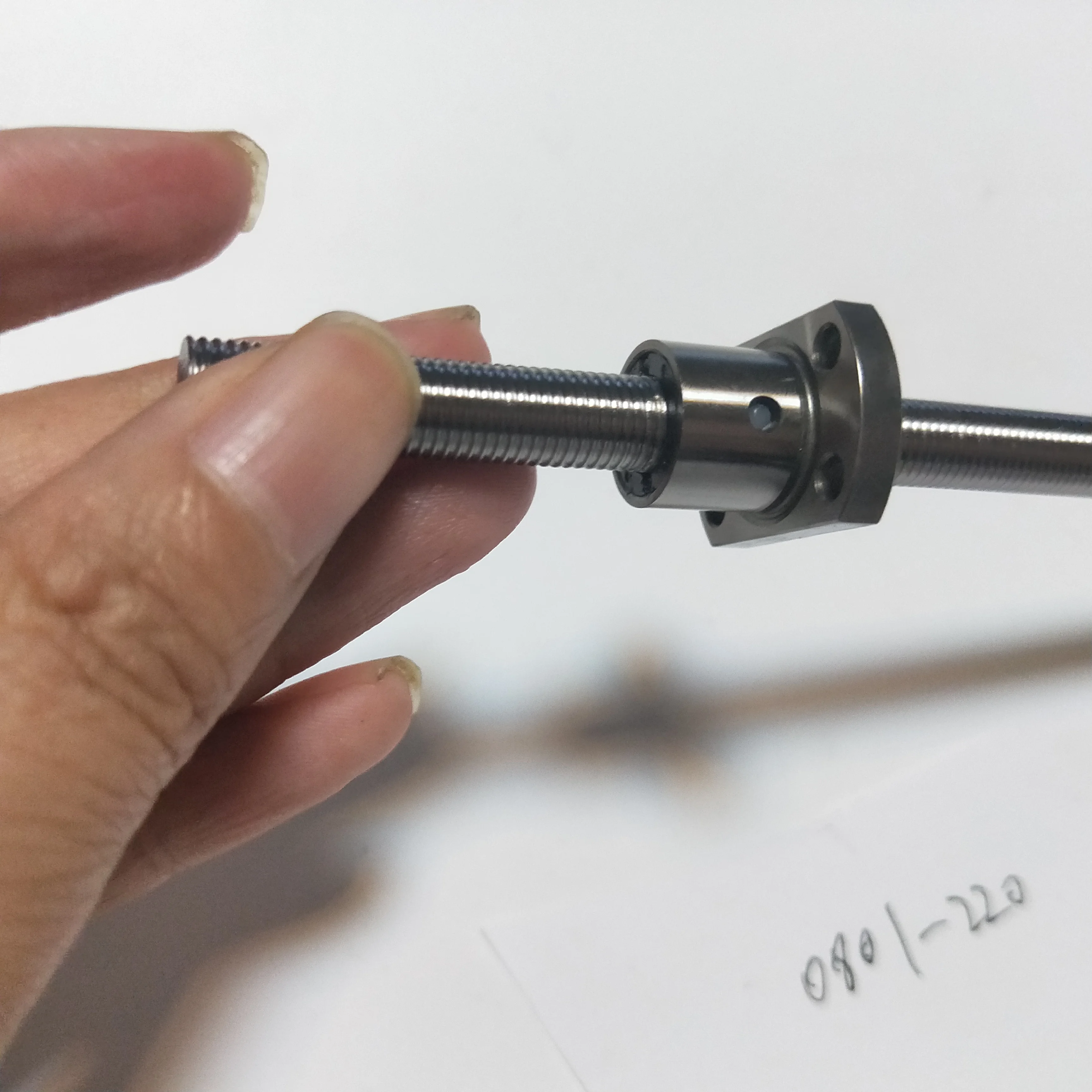 20 Years Specializing in the Production of Miniature Ball Screw  SFU0801 0802 0803 0804 0806 0808 with Supports Set  No Backlash