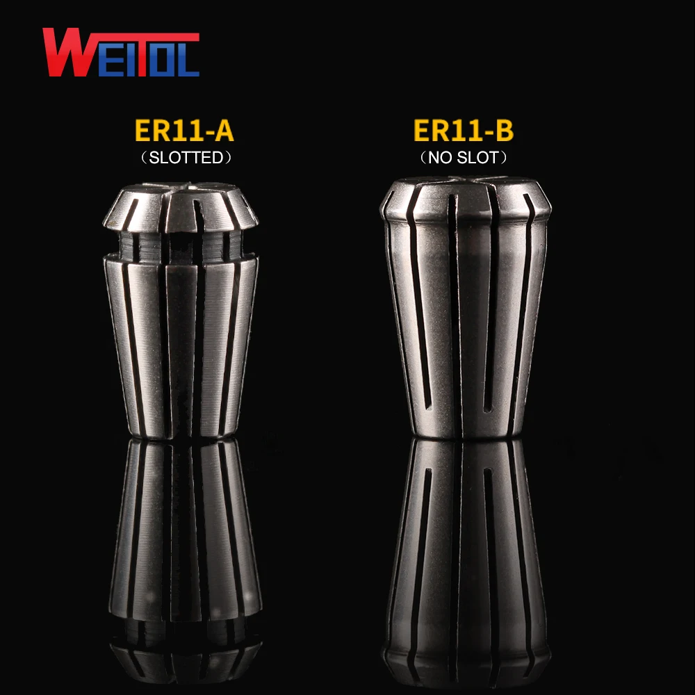 Пружинная Цанга WeiTol ER 11B аксессуары для гравировального инструмента фрезерного