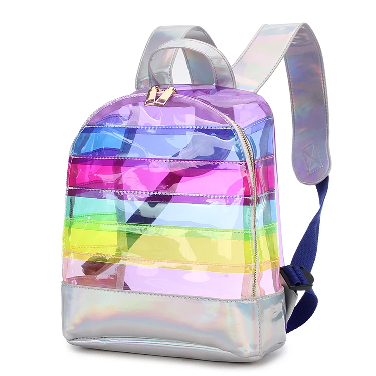 Personalised Rainbow Backpack Rainbow School Bag Rainbow 