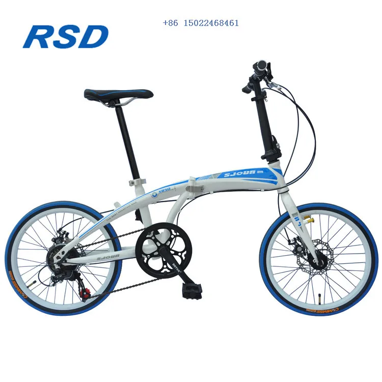 used foldable bicycle
