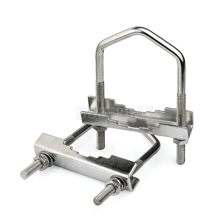 Индивидуальный U-образный зажим и кронштейн M6