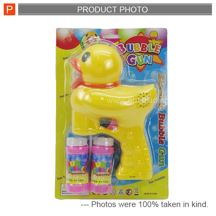 Ept Lovely Cartoon Duck Soap Bubble Gun Toys For Kids Buy Blowing Bubbles Toy,Soap Bubble Toy