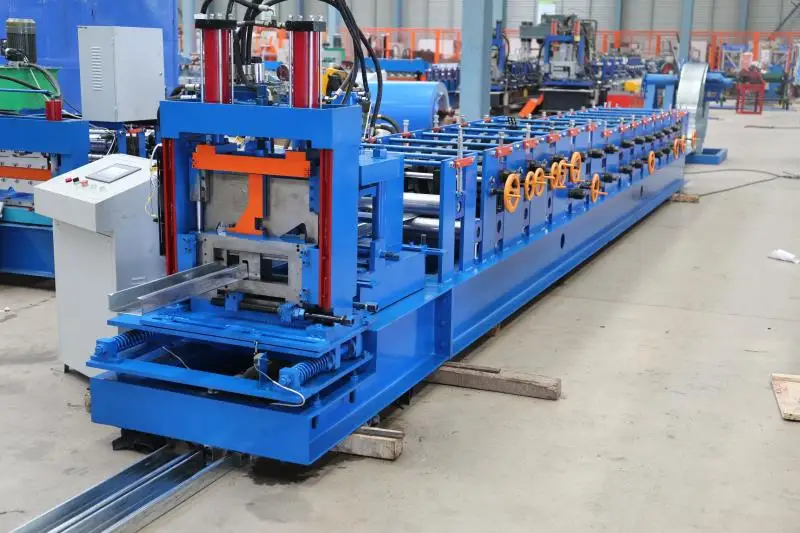 Multi Purlin System Machine Galvanized C Z Sigma Purlin Roll Forming Machine