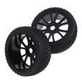 Hot Sale 2 PCS Sponge Liner Tyre Tires Wheel for HSP 1 8 RC Off Road
