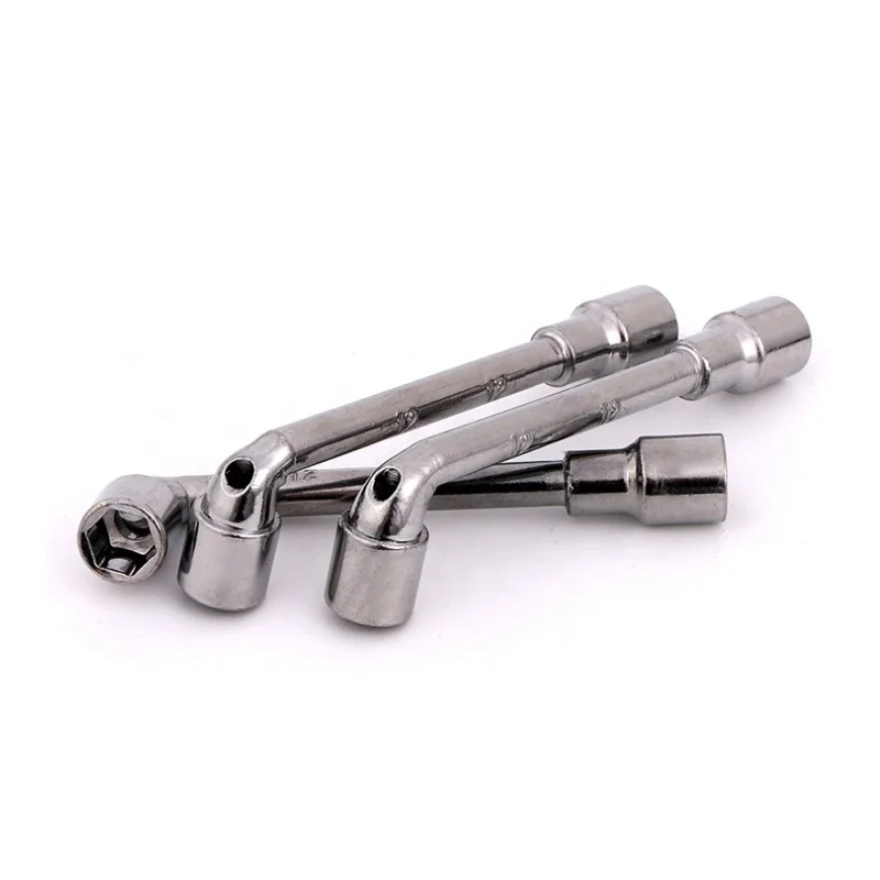 Lshaped Outer Hexagonal Sleeve Wrench Benthandle Wrench Auto Repair