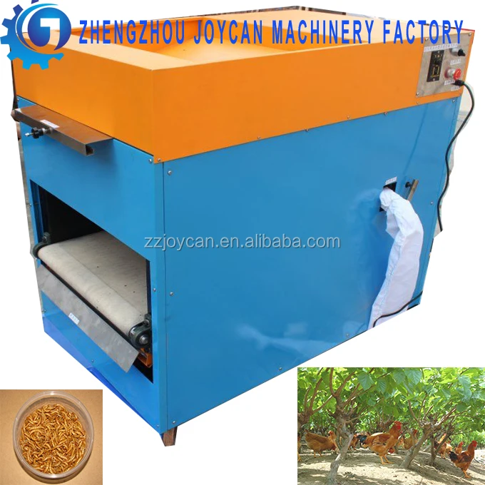 Adult Worm Separator Machine Tenebrio Molitor Screening & Beetle Sorting Core Component Engine