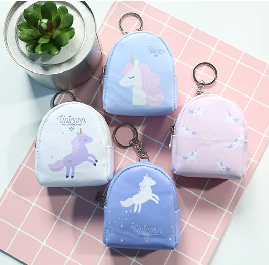 Новый креативный мини-кошелек с милыми животными кошелек для девочек детей студентов мультяшный брелок