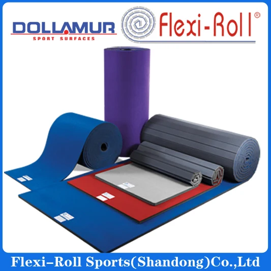 Dollamur Flexiroll No Static Electricity Artistic Gymnastics Mat