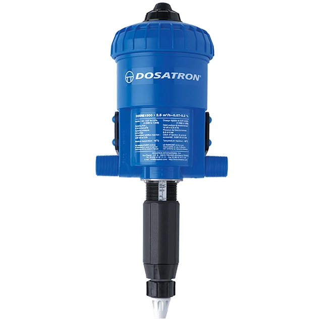 D25RE2 Dosatron for Greenhouse Agriculture Irrigation System Box Dosing Pump Plastic Aquarium Pump Hot Product 2019 Blue 0.2%~2%