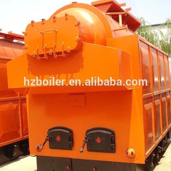 4TON биомассы топлива палм оболочки волокна паровой котел