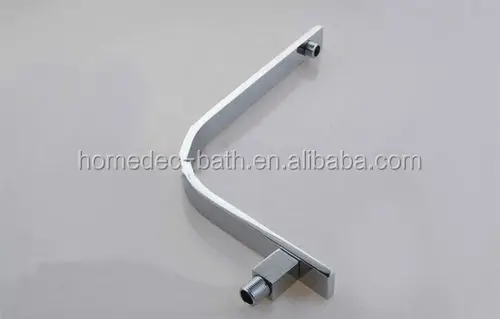 Braccio Doccia A S In Ottone Naiture - Lunghezza 48,3 Cm, Finitura