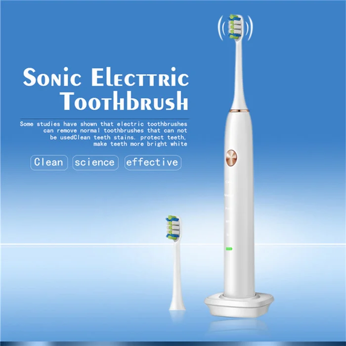 Лидер продаж зубная щетка электрическая звуковая с зарядным