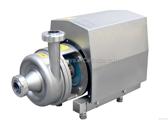 Центробежный насос с двигателем ABB