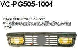 1979-1988 PEUGEOT 505 FRONT GRILLE SOLID 79 80 81 82 83 84 85 86 87 88