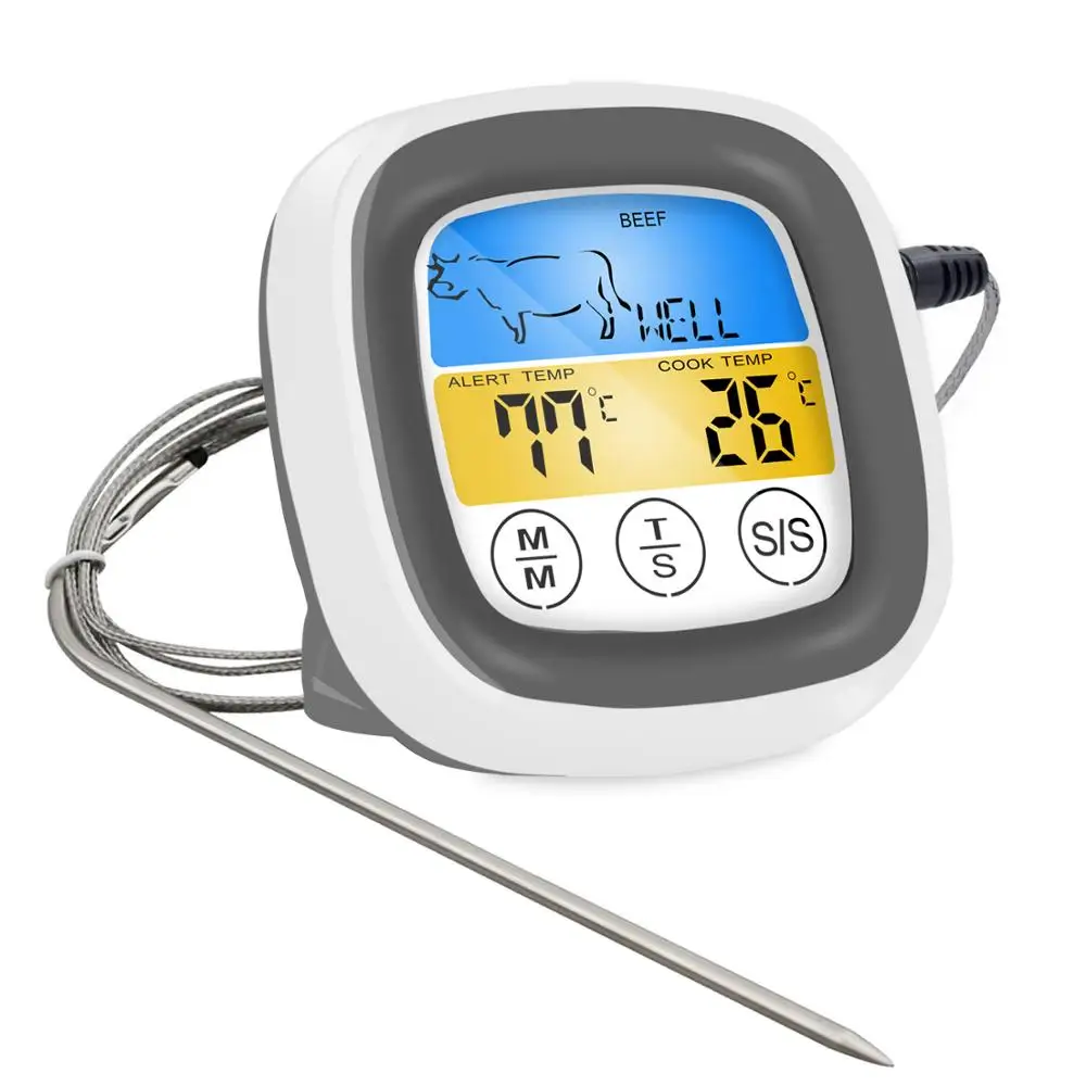Electronic Digital Cooking Kitchen Grill Fleisch Thermometer Küchenthermometer 